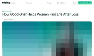Preview of the Good Grief Case Study