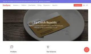 Preview of the Up Czech Republic Case Study