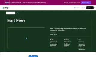 Preview of the Exit Five Case Study
