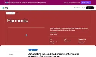 Preview of the Harmonic Case Study