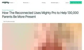 Preview of the The Reconnected Case Study
