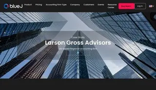 Preview of the Larson Gross Case Study