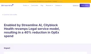 Preview of the Cityblock Health Case Study