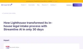 Preview of the Lighthouse Case Study