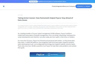 Preview of the Paycor Case Study