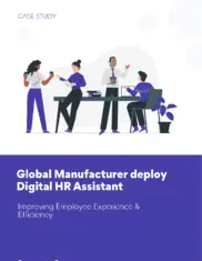 Preview of the Global Manufacturing Company Case Study