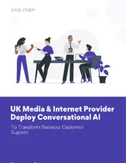 Preview of the UK Media Internet Providing Company Case Study