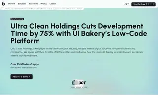 Preview of the Ultra Clean Holdings, Inc. Case Study