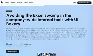 Preview of the Rhenus Logistics Case Study