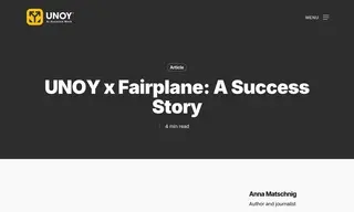 Preview of the FairPlane Case Study