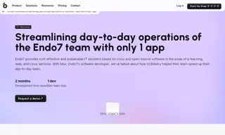 Preview of the Endo7 Case Study
