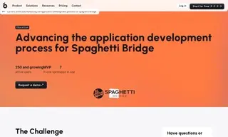 Preview of the Spaghetti Bridge Case Study