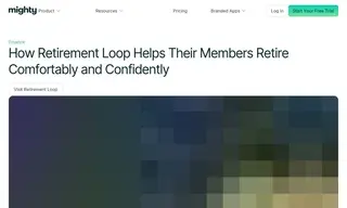 Preview of the Retirement Loop Case Study