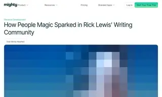 Preview of the Write Hearted Case Study