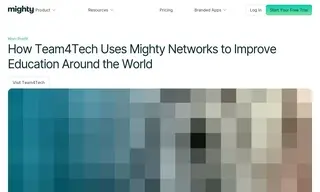 Preview of the Team4Tech Case Study