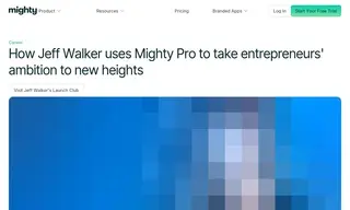 Preview of the Jeff Walker Case Study