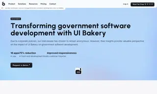 Preview of the State and Local Government Company Case Study
