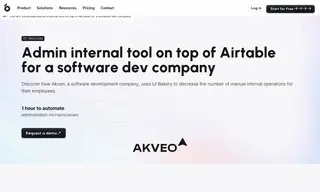 Preview of the Akveo Case Study