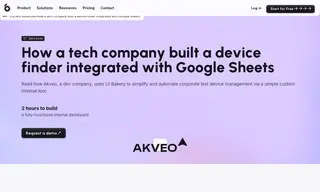 Preview of the Akveo Case Study