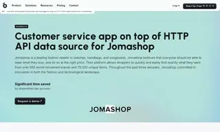 Preview of the Jomashop Case Study