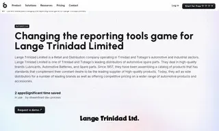Preview of the Lange Trinidad Limited Case Study
