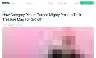 Preview of the Category Design Academy Case Study