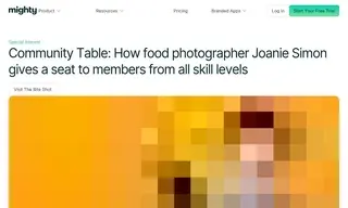 Preview of the The Bite Shot Case Study