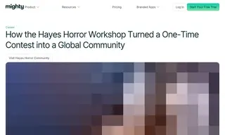 Preview of the Hayes Horror Workshop Case Study