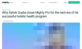 Preview of the The Gupta Program Case Study