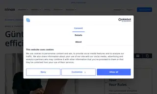 Preview of the Günter Stahl GmbH Case Study
