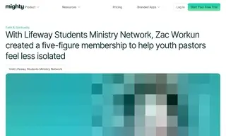 Preview of the Lifeway Students Ministry Network Case Study
