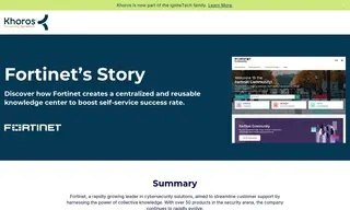 Preview of the Fortinet Case Study