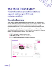Preview of the Three Ireland Case Study