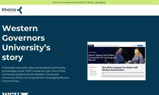 Preview of the Western Governors University Case Study