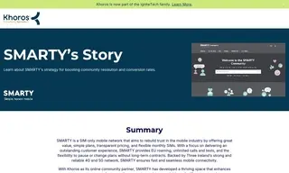 Preview of the SMARTY Case Study
