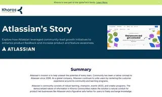 Preview of the Atlassian Case Study
