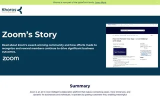 Preview of the Zoom Case Study