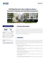 Preview of the CAF Digital Services Case Study