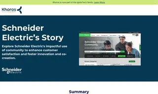 Preview of the Schneider Electric Case Study