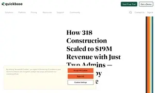 Preview of the 318 Construction Case Study