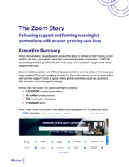 Preview of the Zoom Case Study