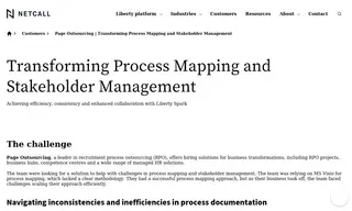 Preview of the Page Outsourcing Case Study