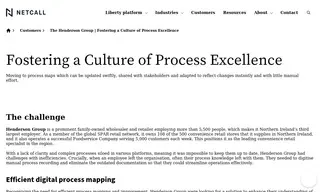 Preview of the Henderson Group Case Study