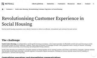 Preview of the SouthLakes Housing Case Study