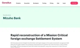 Preview of the Mizuho Case Study