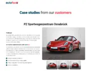 Preview of the PZ Sportwagenzentrum Osnabrück Case Study
