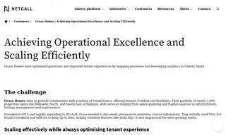 Preview of the Ocasa Homes Case Study