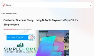 Preview of the SimpleHome Case Study