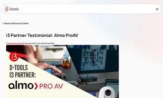 Preview of the Almo ProAV Case Study
