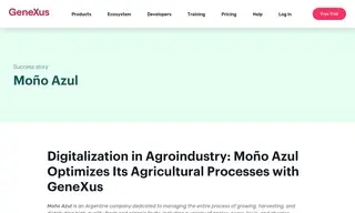 Preview of the Moño Azul Case Study